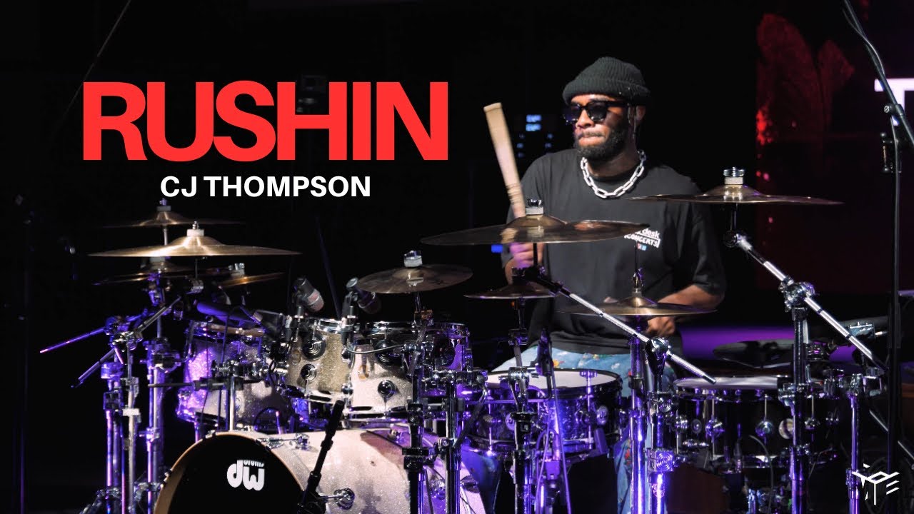 CJ THOMPSON - “RUSHIN” | The Musicians Evening 2025