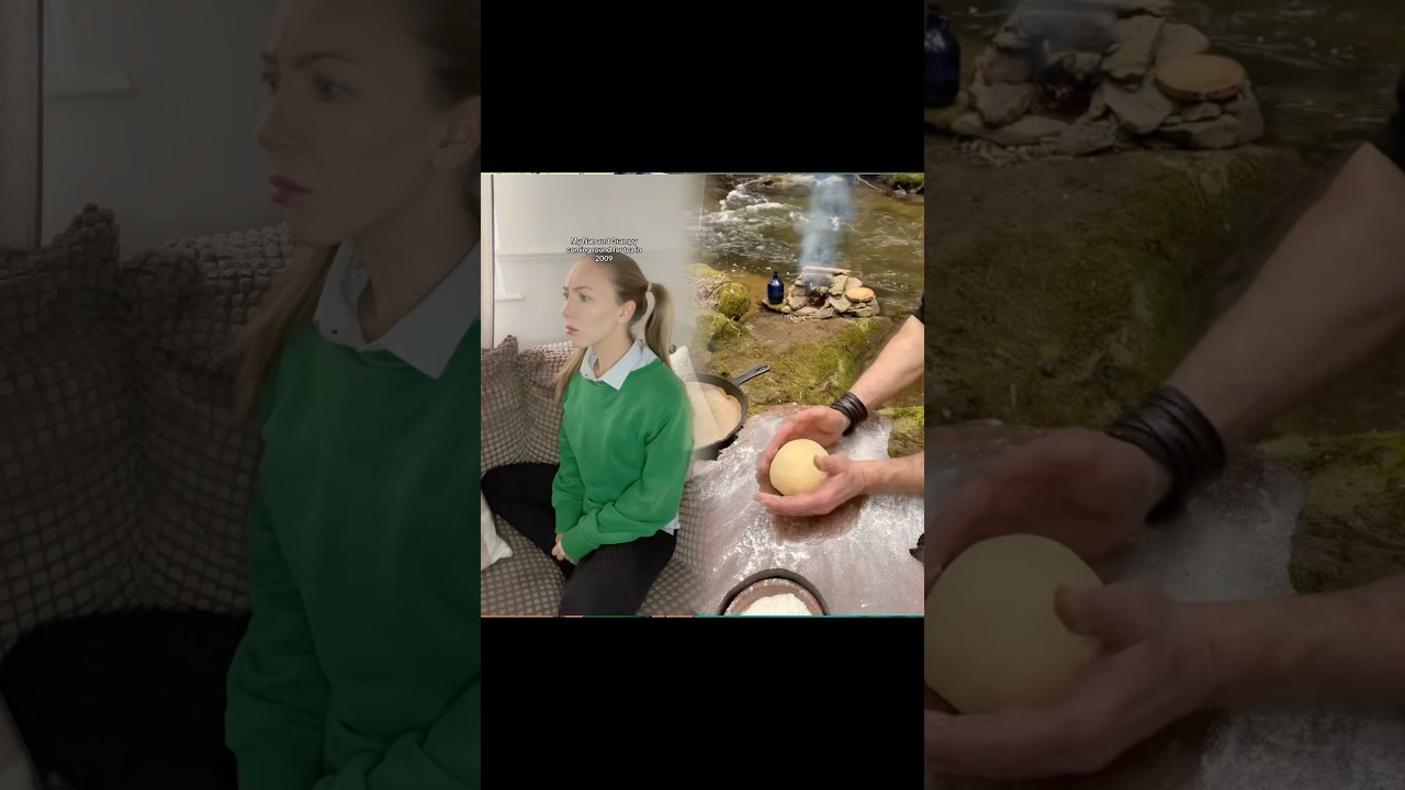 Pt1 My nan and Grampy coming around for tea #foryou #pov OG:sherenelouise