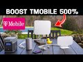 Get 5x faster internet from tmobile  same bill  waveform antenna