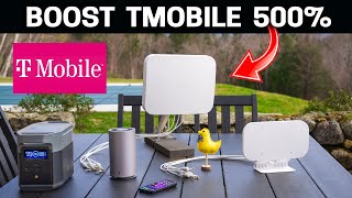 Get 5X Faster Internet from T-Mobile - Same Bill! Waveform Antenna