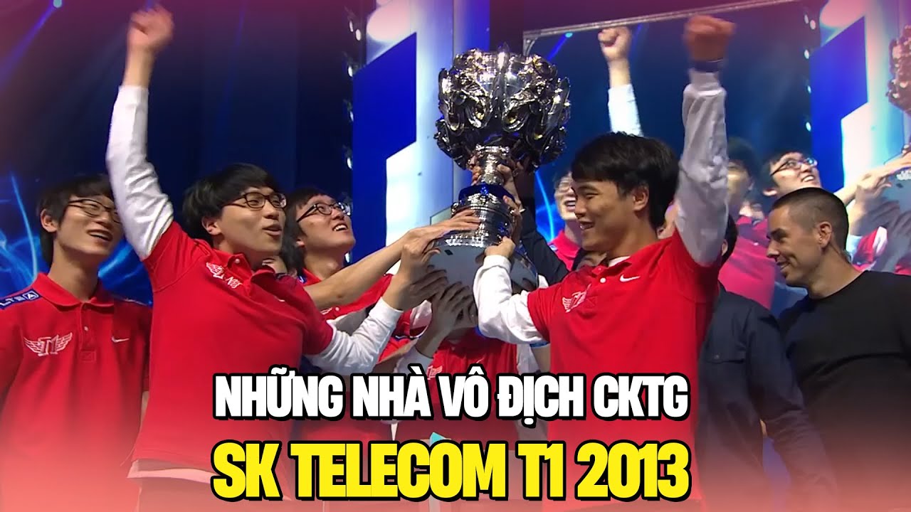 Chân Dung Những Nhà Vô Địch Thế Giới (Phần 2): SK Telecom T1 | BLV HOÀNG SAMA