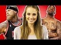 Craziest NBA Tattoos | #Swaglist With Rachel DeMita Craziest NBA Tattoos | #Swaglist With Rachel DeMita
