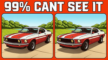 🧠🧐 Find the Differences | Brain Test  《99% Can’t Do It》 #31