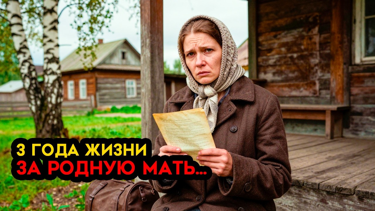 ВЫШЛА ИЗ ЗОНЫ ПОСЛЕ 3 ЛЕТ... Узнала, КТО её туда посадил — и ОБОМЛЕЛА!