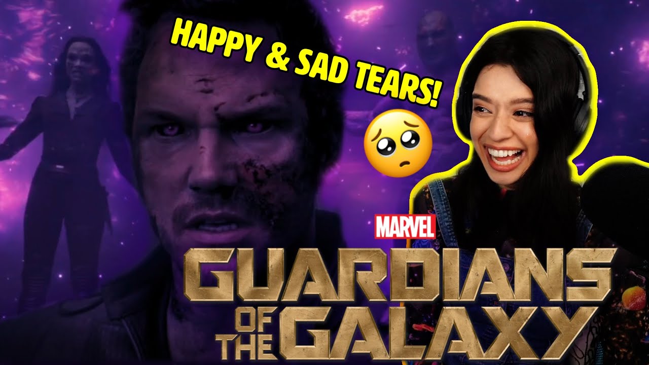 GUARDIANS OF THE GALAXY IS MY FAVOURITE MCU MOVIE! Many 😂 & 😭 First time watching, reaction & review