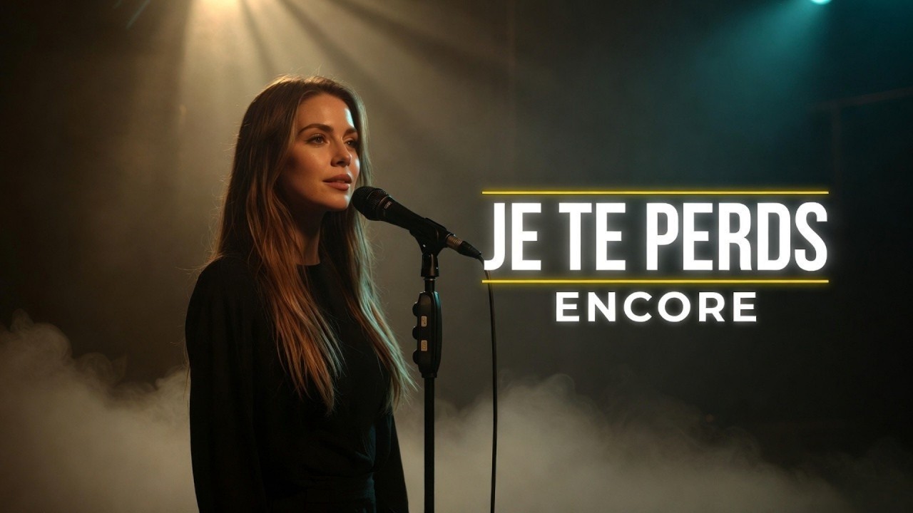 Je Te Perds Encore – Une chanson d’amour brisé qui déchire l’âme