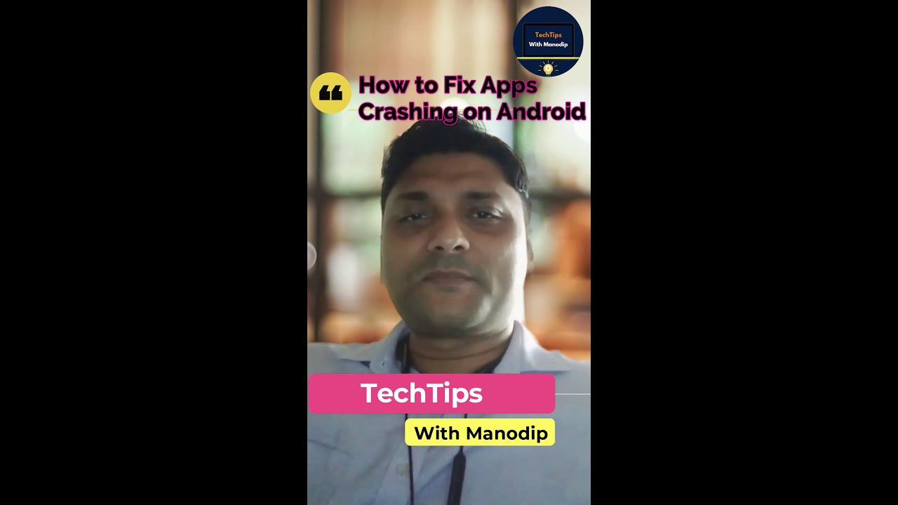 How to Fix Apps Crashing on Android: Easy Solutions - YouTube