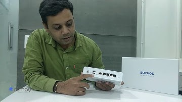 Sophos XG86 R2 Firewall Unboxing Hindi