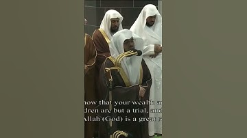 غريد الحرم المكي الشريف الشيخ ياسر الدوسري من تراويح رمضان ١٤٤٤ من سورة الأنفال #محمد_رسول_الله_ﷺ