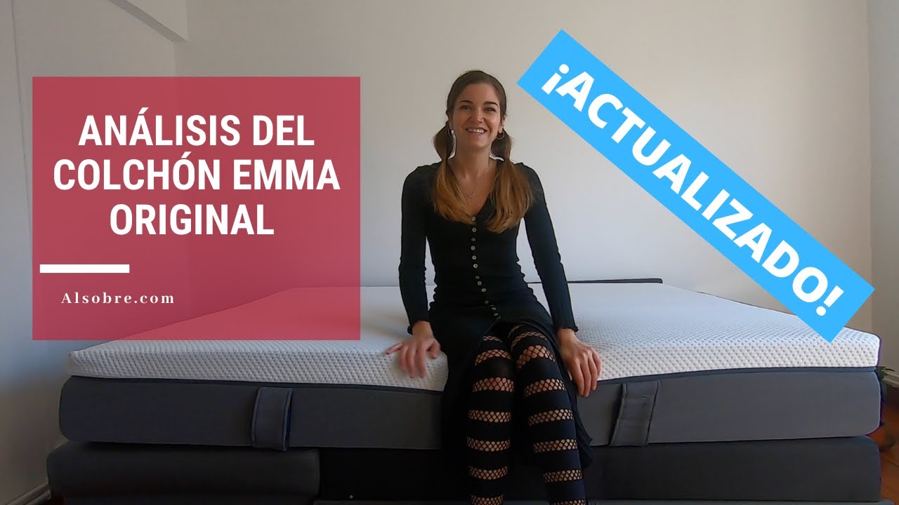 Colchón Emma Original - Unboxing, Prueba y Opinión - (actualizado) 