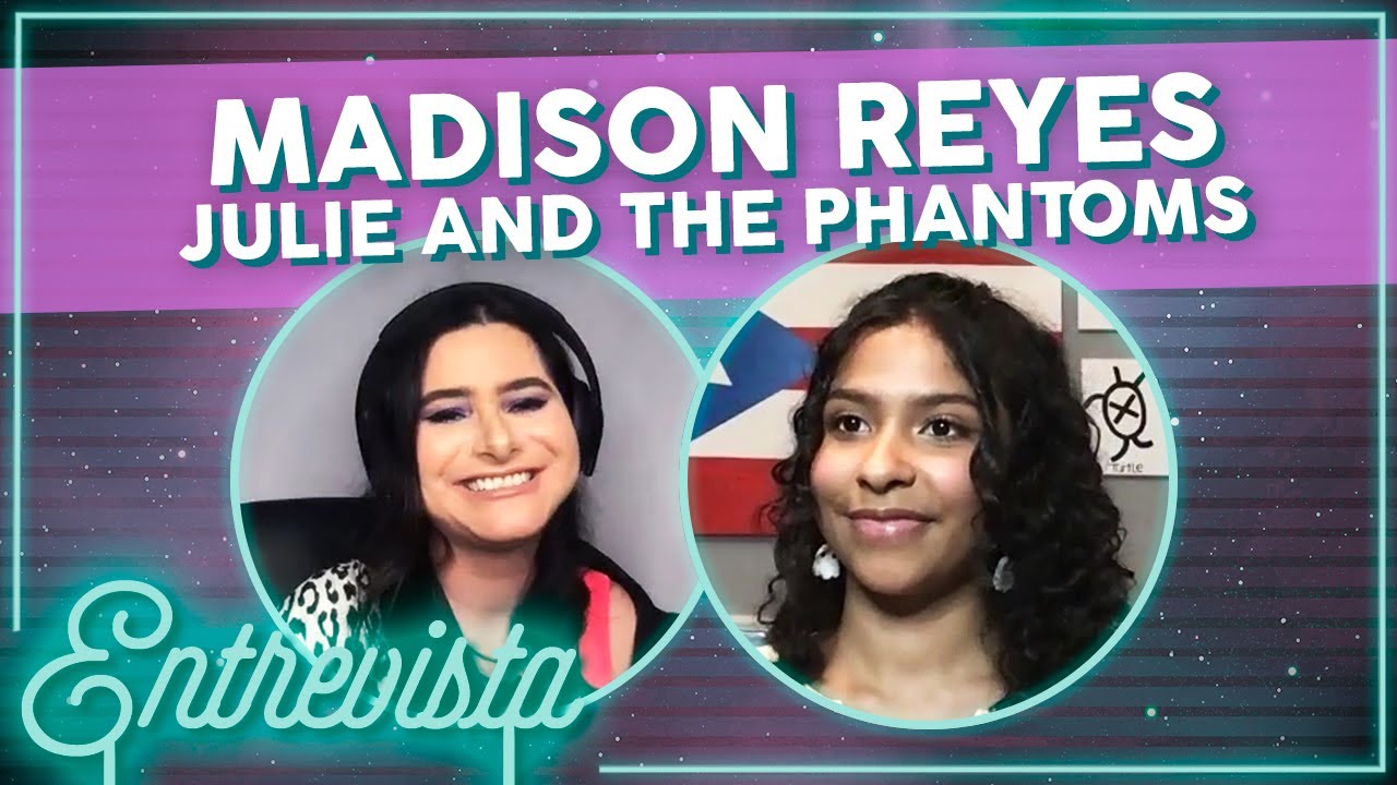 ENTREVISTA COM MADISON REYES, A JULIE DE JULIE AND THE PHANTOMS! | Alice Aquino