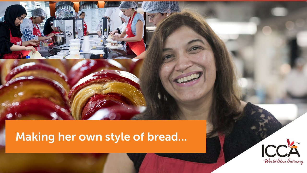 Jumana Saylawala, a baking enthusiast | ICCA Dubai