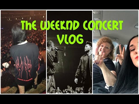THE WEEKND CONCERT VLOG (FT. TRAVIS SCOTT) || JUNE 4TH, 2017
