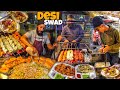 Rs49 desi ghee wala burger tandoori chaap dhaie balla papri chaat  street food india