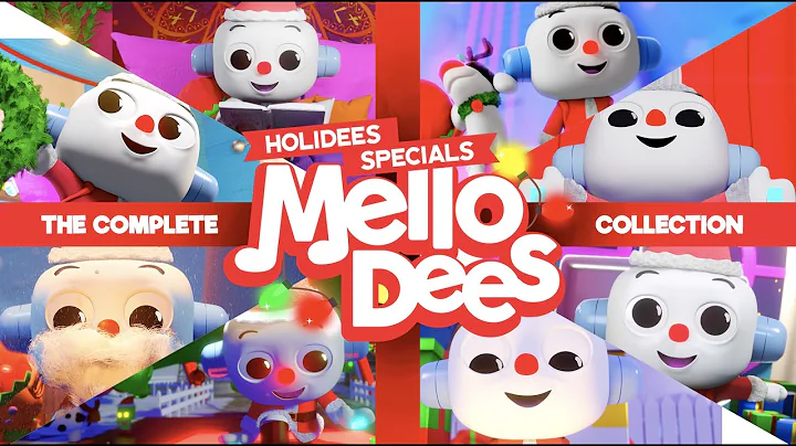 2021 Holiday Music Mix - Mellodees Kids Songs & Nu...