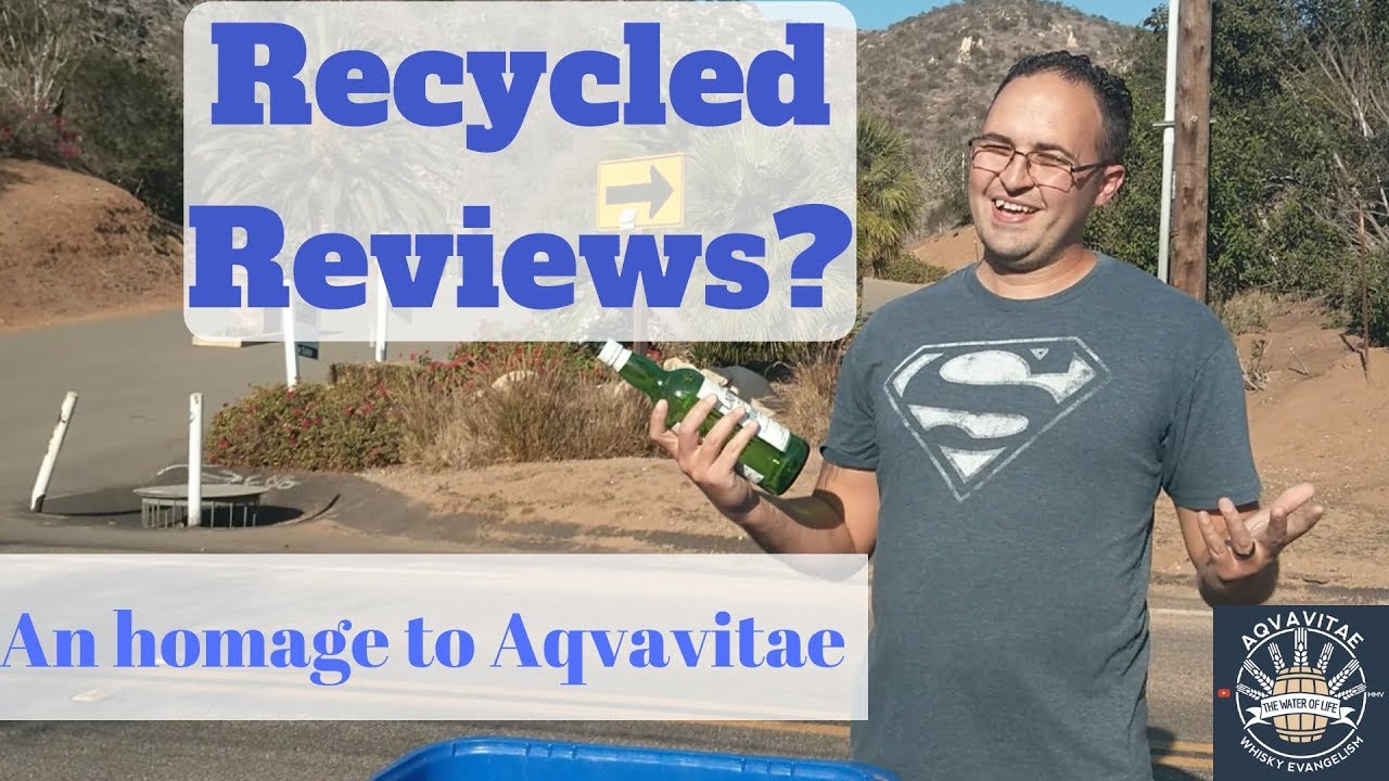 Recycled Review Aqvavitae homage by Brolic Whiskey