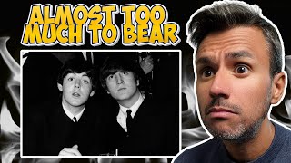 Paul Mccartney - Here Today Reaction First Time Hearing John Lennon Tribute