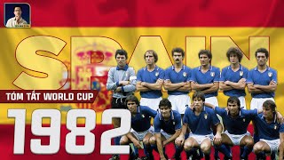 Tóm Tắt World Cup 1982 Nghệ Thuật Phòng Ngự Catenaccio Đưa Italy Lên Đỉnh Thế Giới Lần Thứ 3