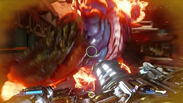 Doom 2016 - Advanced Research Complex: Samuel Hayden lll Codex, Proetor Token, Destroy Gore Nest PS4