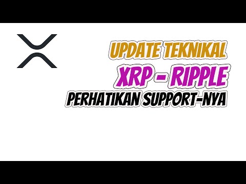 Analisa teknikal XRP Ripple perhatikan Support pentingnya