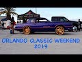 ORLANDO CLASSIC WEEKEND 2019 MOVIE 4K. CAR SHOWS, STREET GRUDGE RACE, BIG RIM SUPER BOWL