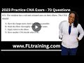 70 practice cna questions  answers read by nurse eunice  pass the cna exam