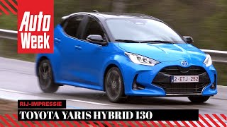 Toyota Yaris Hybrid 130 (2024) - AutoWeek Review screenshot 2