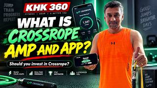 Crossrope AMP + APP Beraksi | Lihat aplikasi ini melacak lompatanku SECARA LANGSUNG 🔥 | Bagian 1 screenshot 1