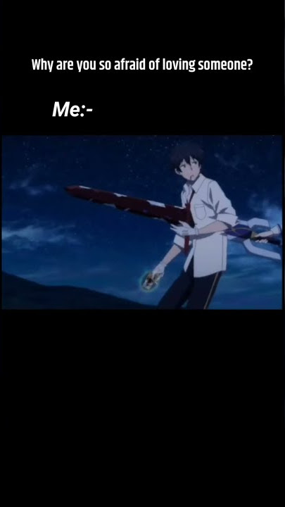 The reason why I don't love someone again.||Anime:-Akashic Records of Bastard Magic Instructor