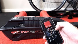 ELITE Arion Digital Smart B+ Rollers: Unboxing, Build, Ride Details