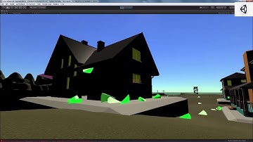 Unity breakable objects