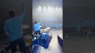 Tyler Matte Drum Cam - Renforshort live in Richmond, VA - "I Drive Me Mad"