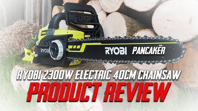 Tronçonneuse Ryobi 36v Lithiumplus Brushless - Sans Batterie Ni