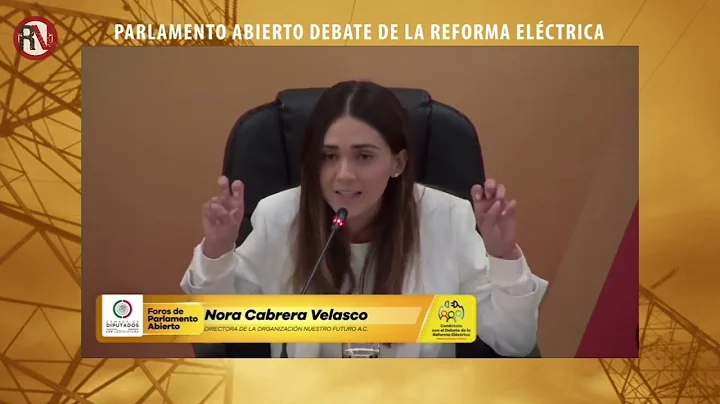 Nora Cabrera Velasco: cambio climtico, CO2, proces...
