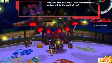 CosmicBreak: Chaos Battle: K-Ogre [Part 3-5]