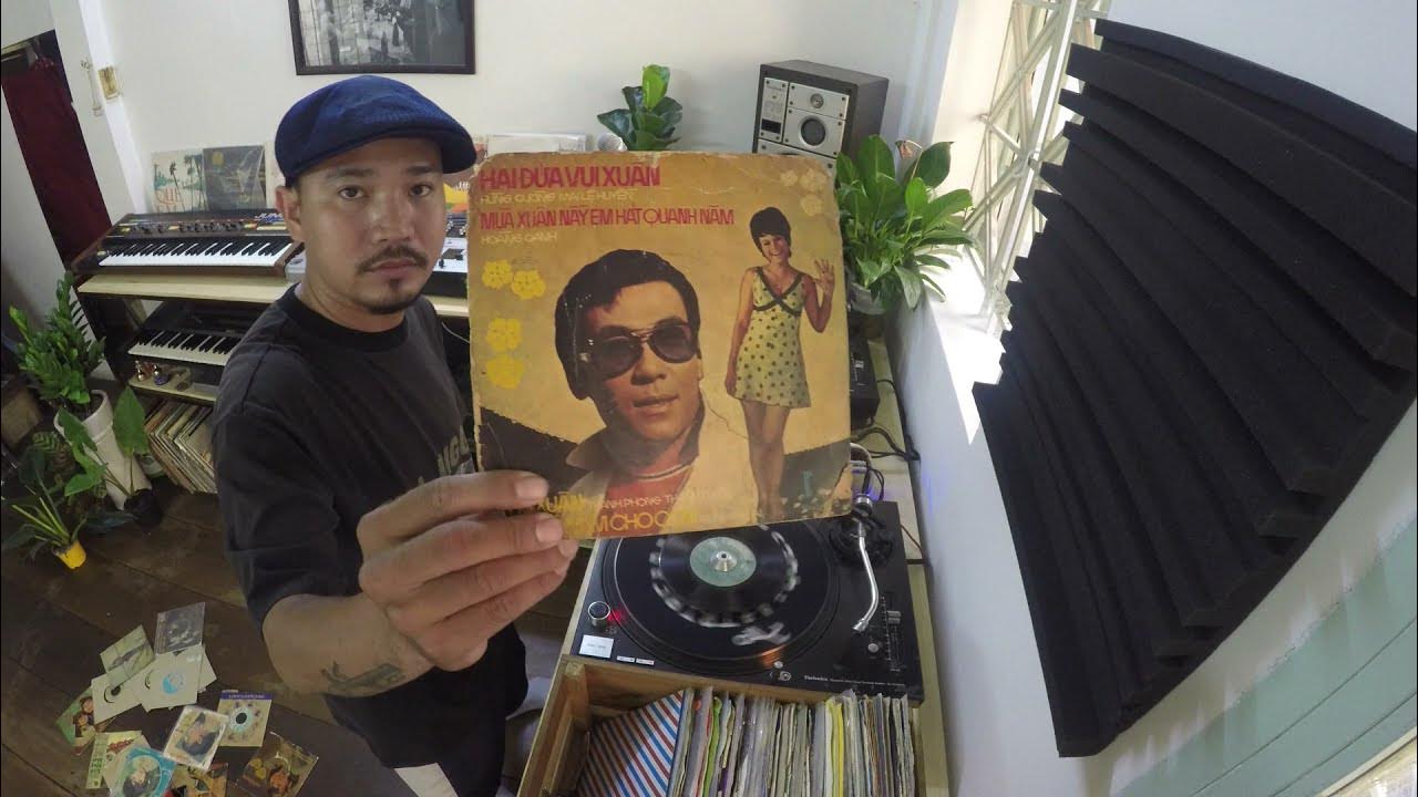 Vietnamese Funky Soul 45 Records pre 1975 / nhạc việt nam 45 vòng trước 1975 - DJ STYLE D