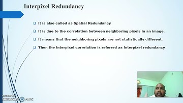 Redundancies in images