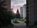 Abandoned Park in Eastern Europe #easterneurope #nostalgia #citylife #creepy #block #abandoned