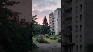 Abandoned Park in Eastern Europe #easterneurope #nostalgia #citylife #creepy #block #abandoned