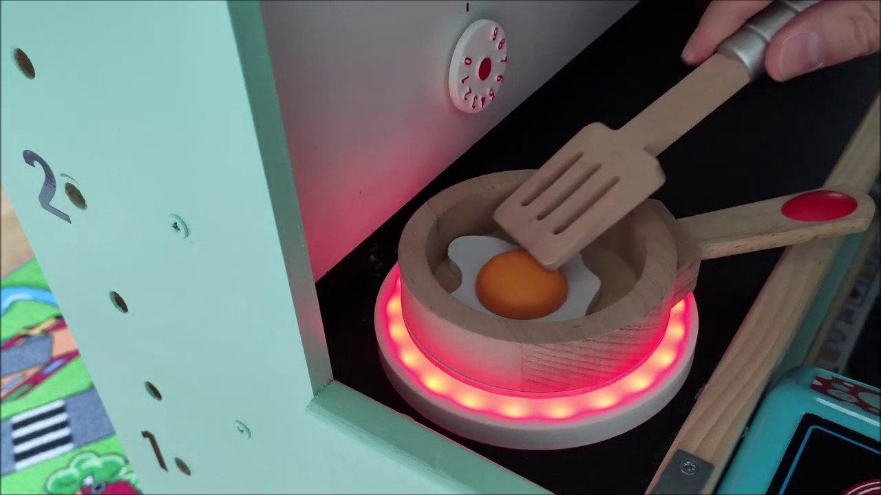 A DIY electric stove for play kitchen YouTube