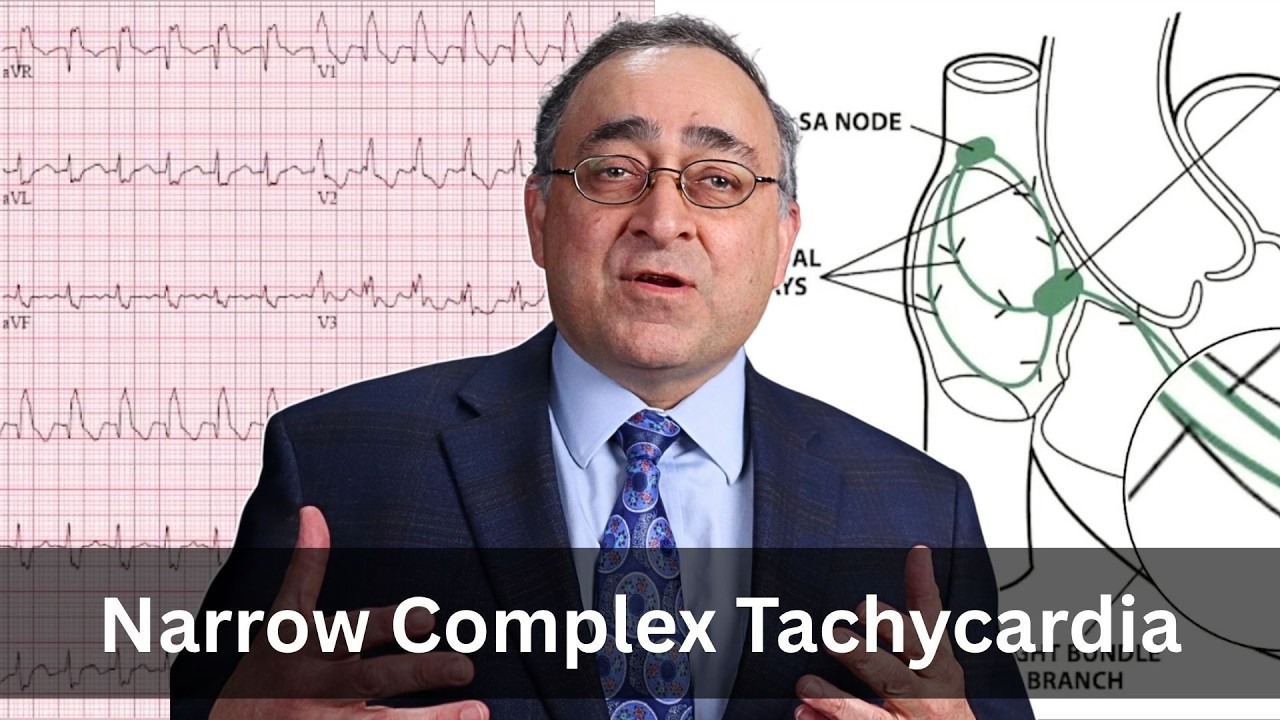 Tach Back Narrow Complex Tachycardia | Case Review - YouTube