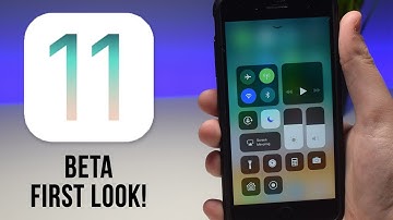 iOS 11 First Look!