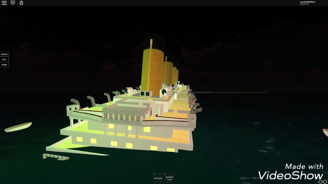 Roblox Titanic Sinking Reverse Gameplay V1 966 By Tommy Bernabe - hmhs britannic mcframe sorry guys roblox