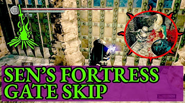 DARK SOULS REMASTERED Sen