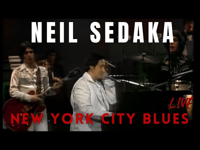 Neil Sedaka - New York City Blues