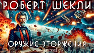 РОБЕРТ ШЕКЛИ - ОРУЖИЕ ВТОРЖЕНИЯ | Аудиокнига (Рассказ) | Фантастика