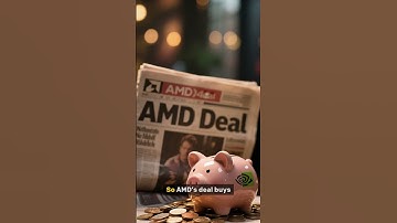 AMD’s $10B OpenAI Deal Isn’t What You Think #amd #nvidia #openai #artificialintelligence
