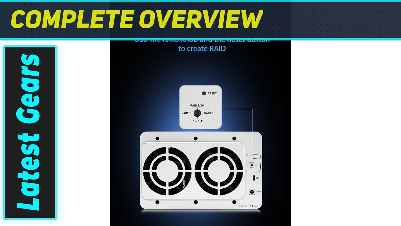 TERRAMASTER D5-310: The Ultimate 120TB RAID Storage Powerhouse