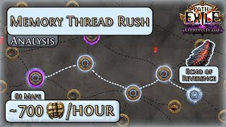 Memory Thread Rush Farming Strategy Analysis Path Of Exile 1 Keepers Of Flame 3.27