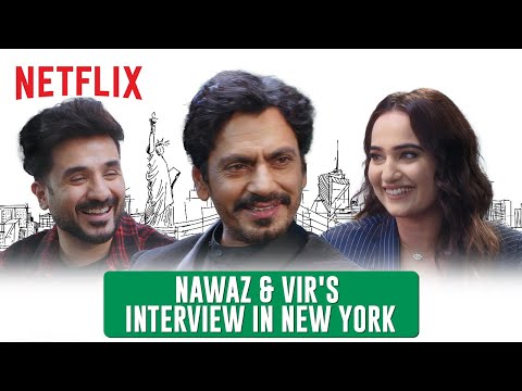 Nawazuddin Siddiqui & Vir Das : Conversations in New York City ft. @Kusha Kapila | Netflix I